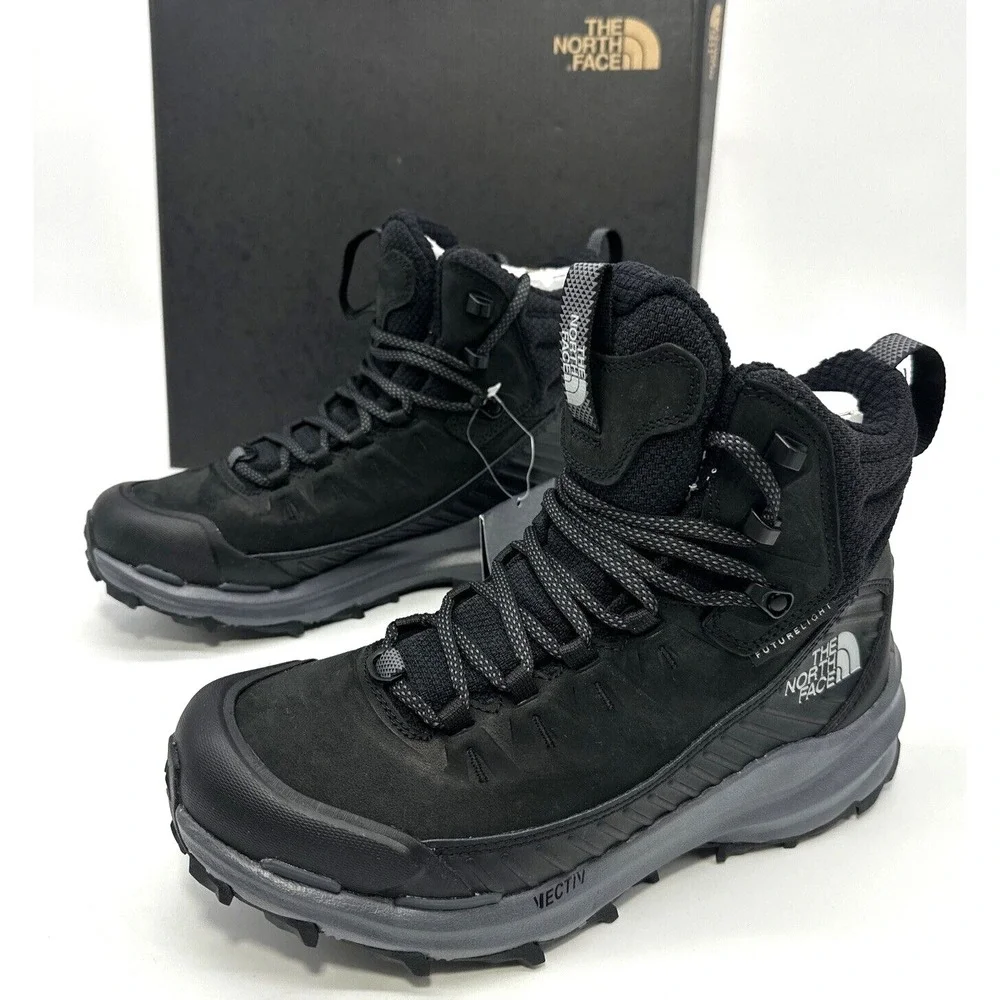 The North Face VECTIV Fastpack Insulated FUTURELIGHT Mens‎ 7.5 Waterproof Boots